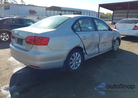 2011 Volkswagen Jetta 2.5L Se from USA, damaged, VIN 3VWDX7AJ3BM342696